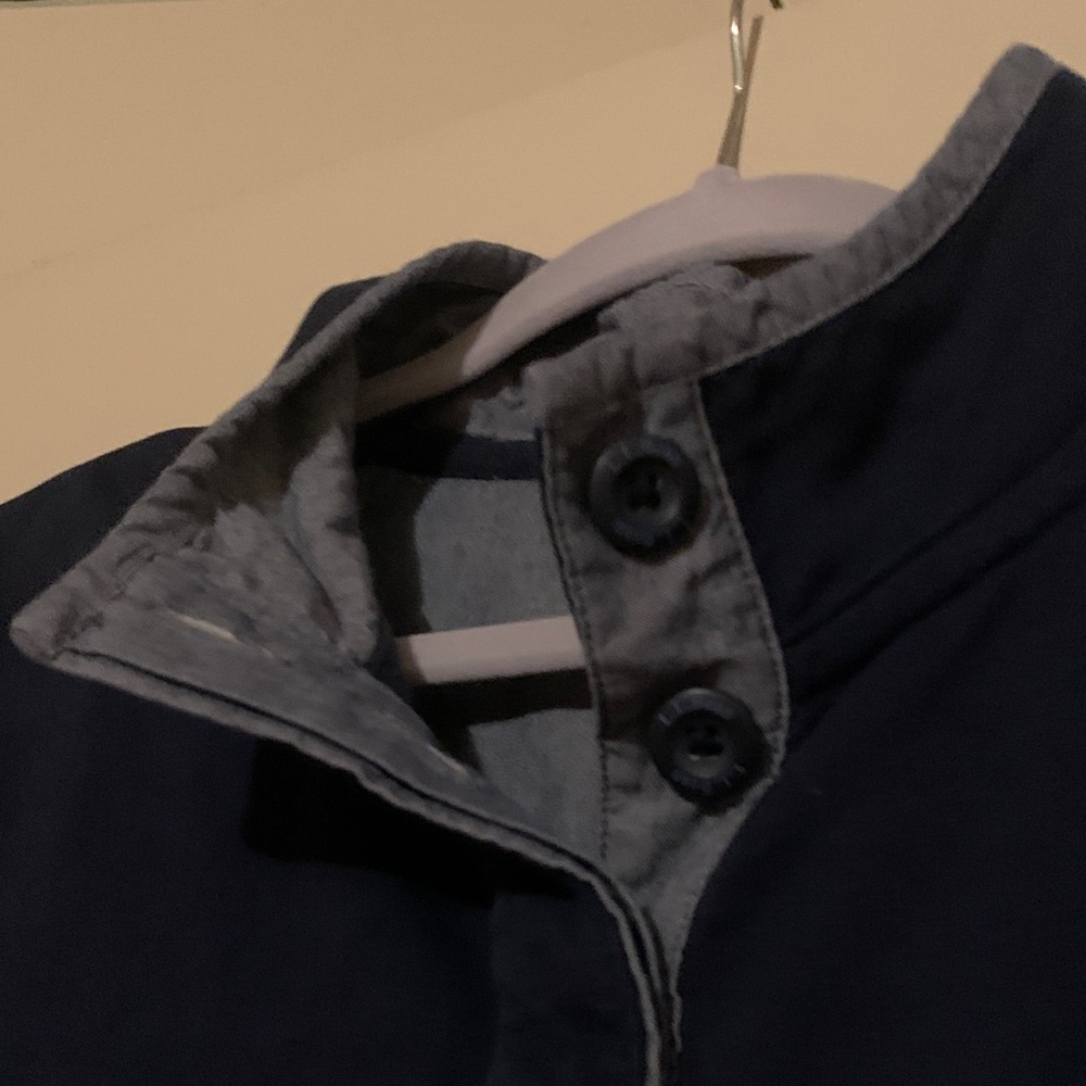 L.L. Bean Navy Shirt - Picture 4 of 4